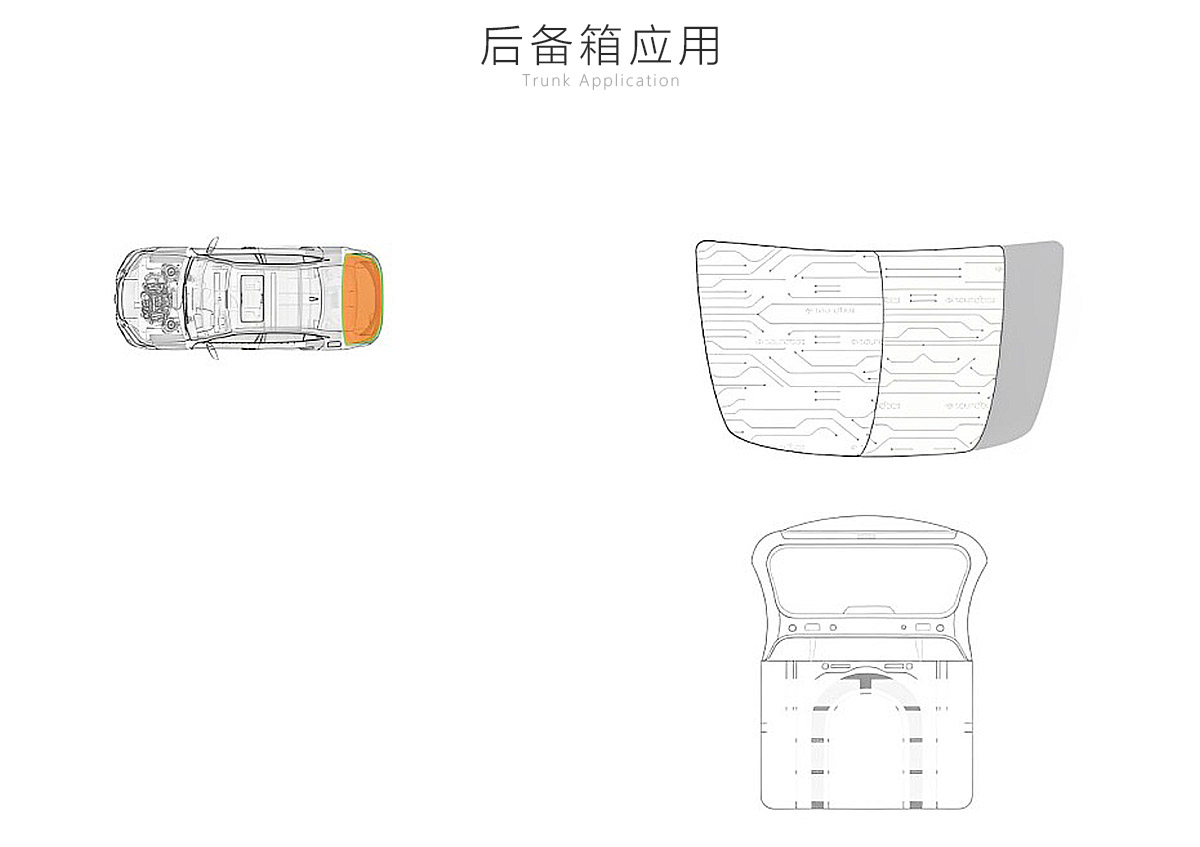 汽車后備箱降噪材料