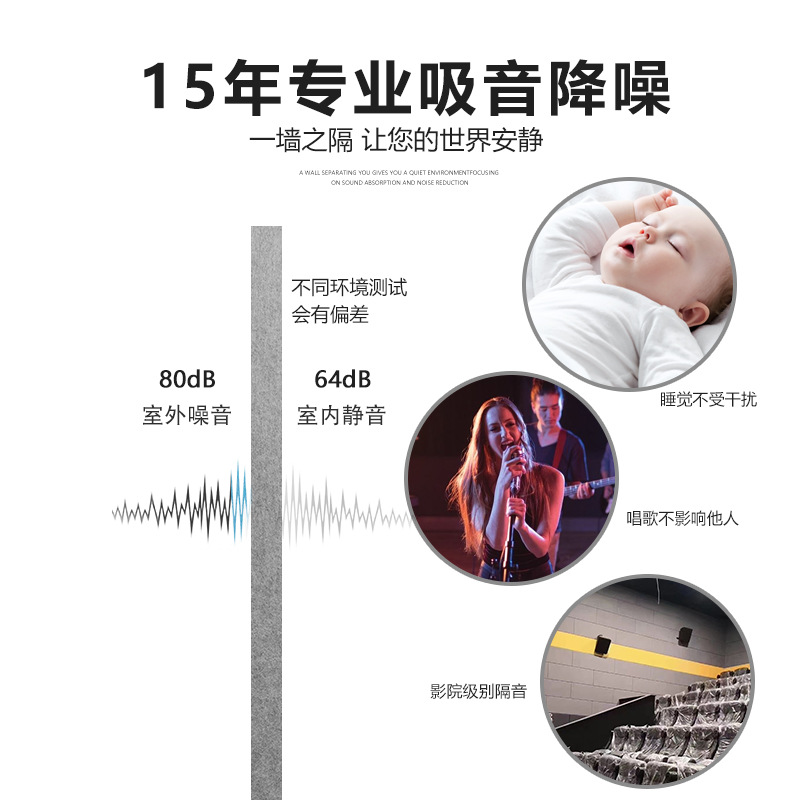 聚酯纖維吸音板產(chǎn)品展示