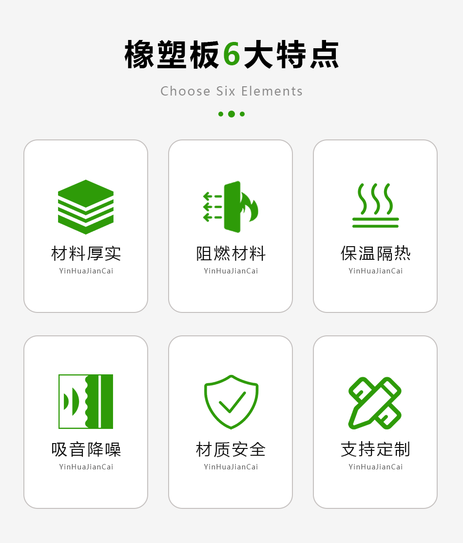 保溫隔熱橡塑卷棉特點(diǎn)