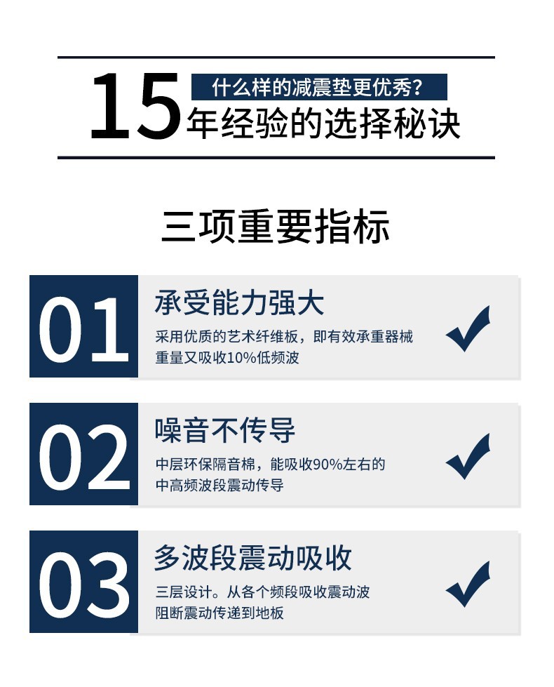 億派減震隔音墊優(yōu)點(diǎn)